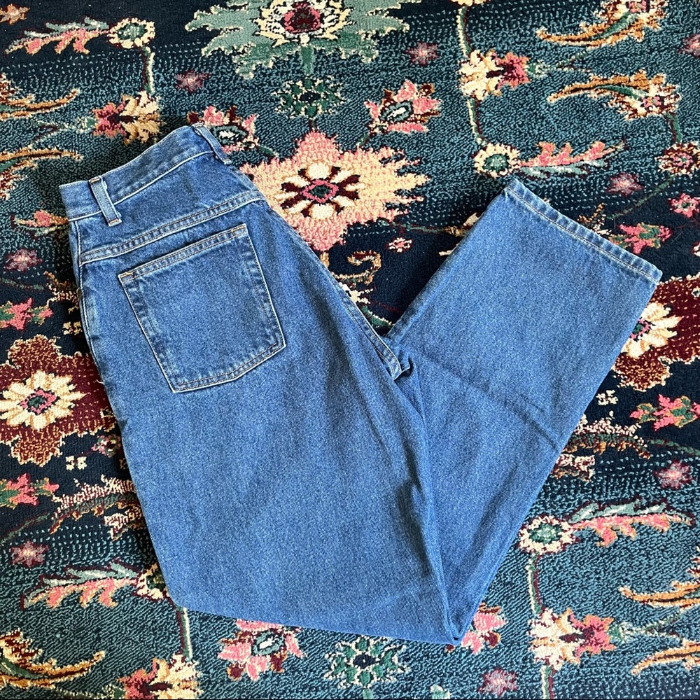 vintage 90s mom jeans